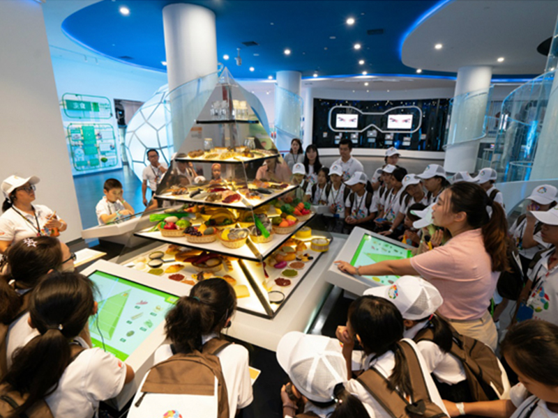 pp电子携手希望工程 开启“营养探索夏令营”