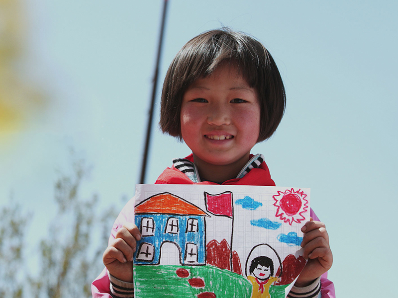 “贫困地区儿童营养改善项目”正式实验，，pp电子3年投入万万支持