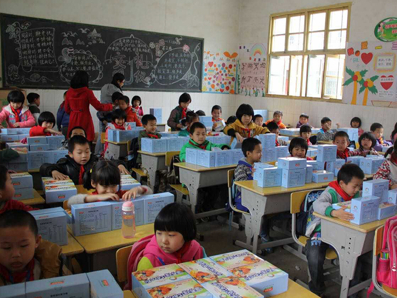 pp电子捐百万营养品 4000名学生将受益