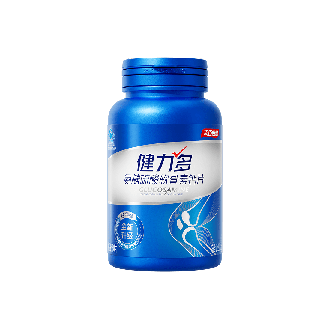 中晚年人,钙,氨糖,软骨素,增添骨密度